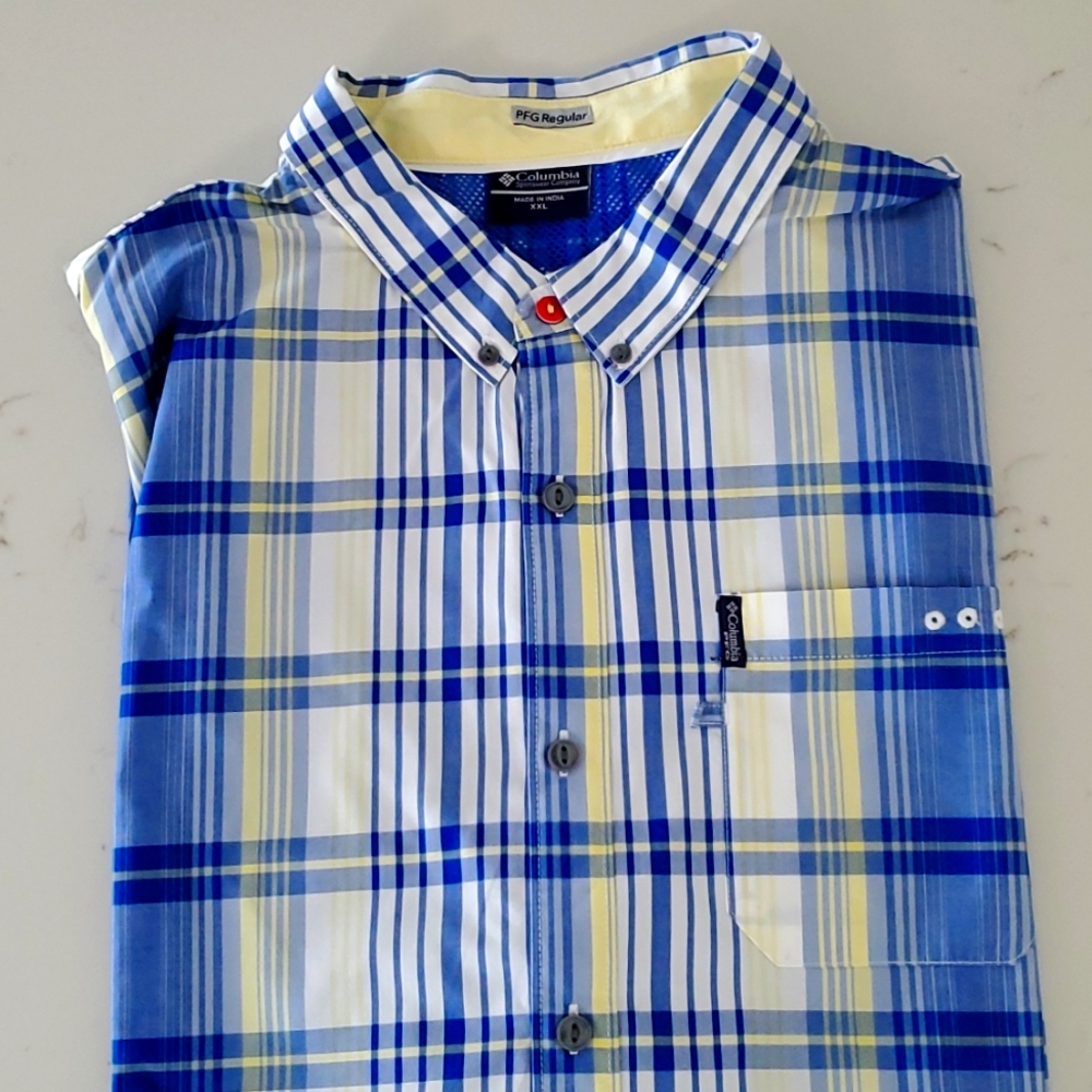 XXL COLUMBIA short sleeved shirt